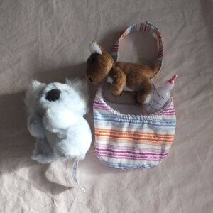 American Girl Doll Kira Koala + Wallaby Care Set